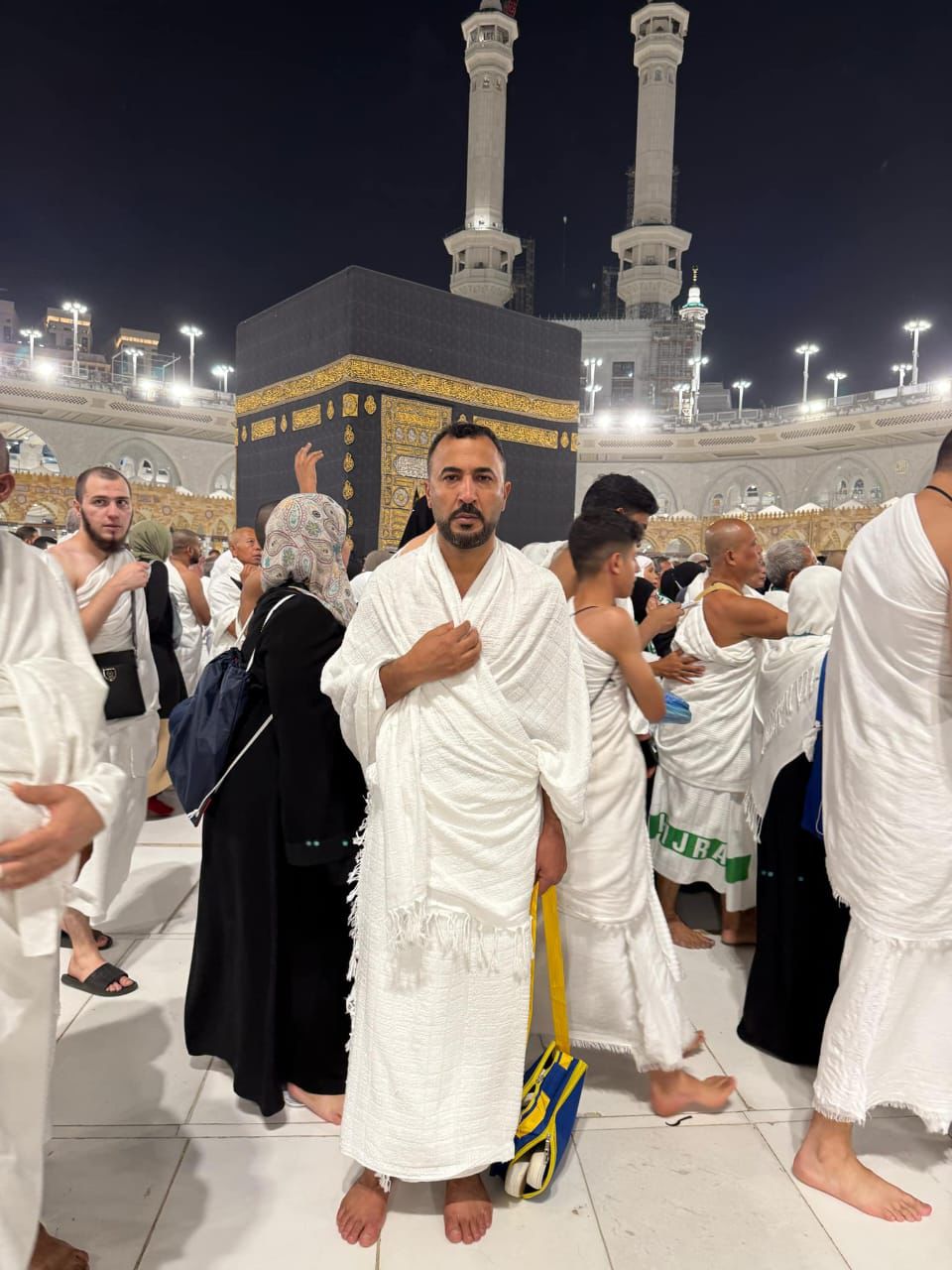 صورة من أحد المشاريع الخيرية