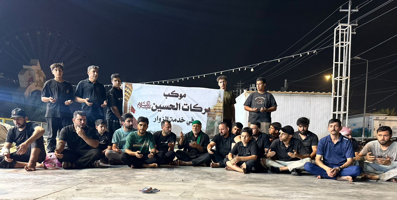 موكب بركات الحسين