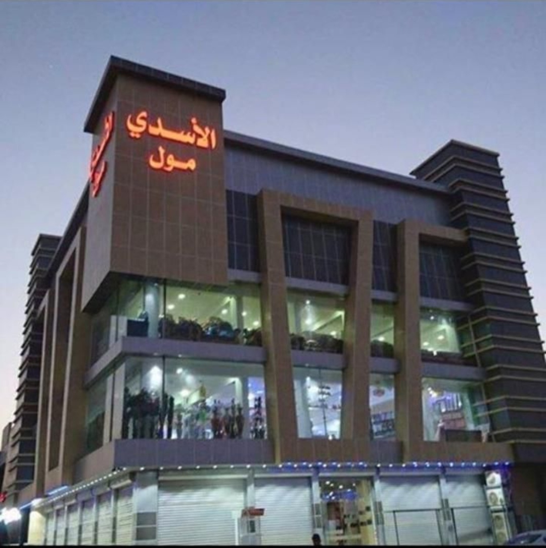 المهندس حيدر الأسدي في عمله